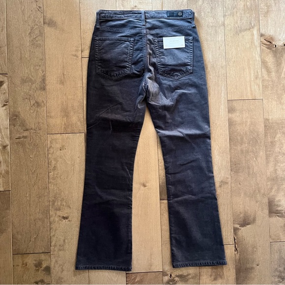 NWT Adriano Goldschmied AG Jodi Flare Crop Jeans - Picture 3 of 10